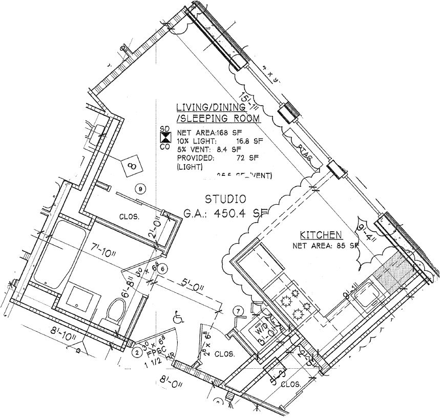 The Ariel 4446 Purves Street Apartments Reside New York