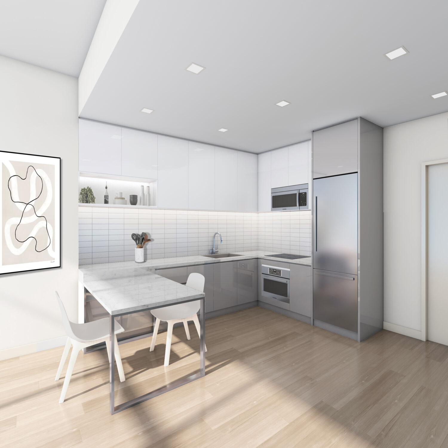 Trio 2719 Thomson Avenue Apartments Reside New York