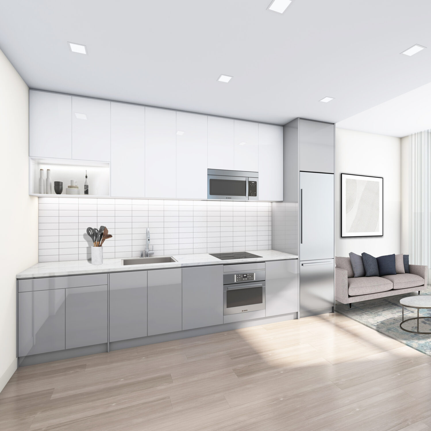 Trio 2719 Thomson Avenue Apartments Reside New York