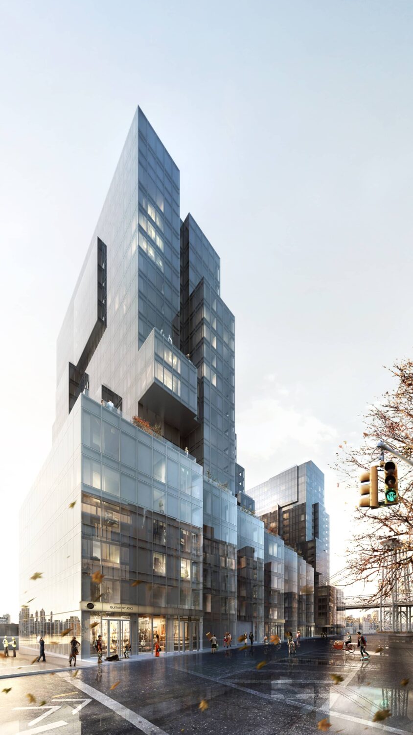 416, 420 Kent Avenue Apartments Reside New York