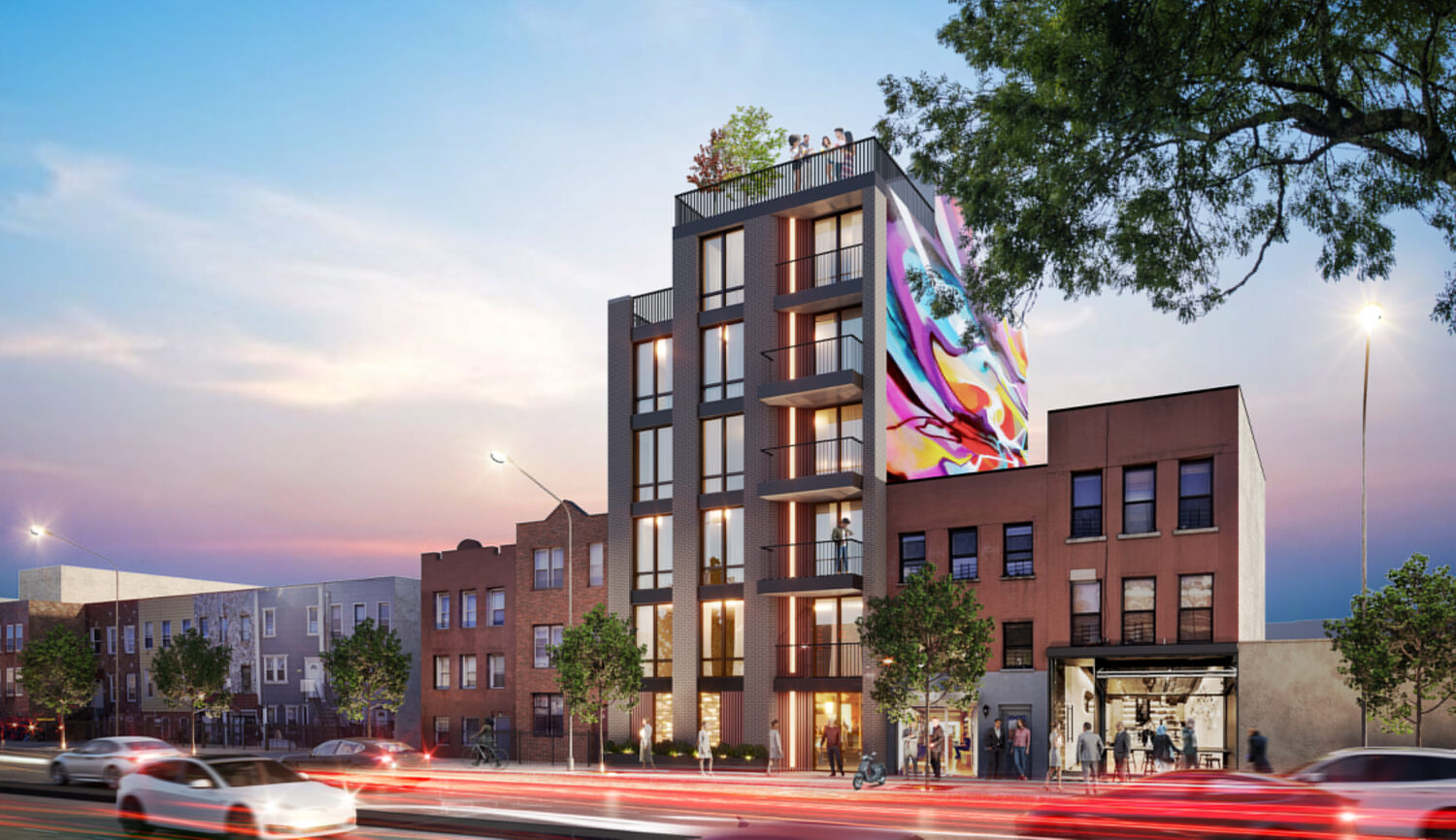 2264 Atlantic Avenue Apartments Reside New York