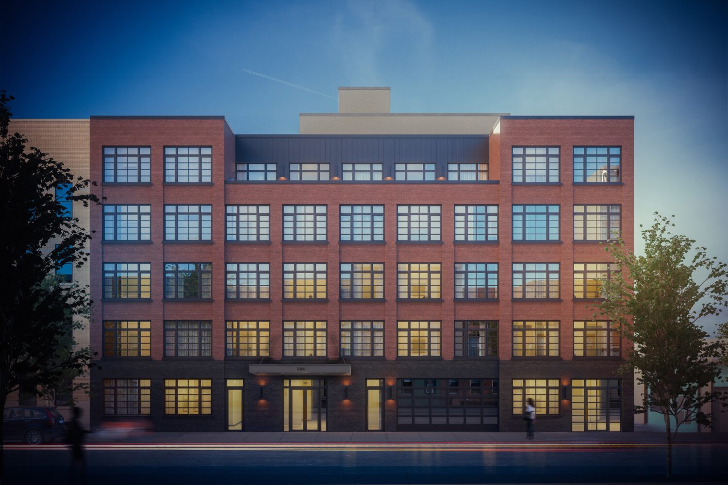 388 Vernon Avenue Apartments Reside New York